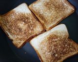 素干しえびの焼きチーズトースト作り方6写真