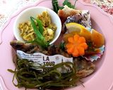 りんごとかぼちゃ　バター麺つゆ煮作り方2写真