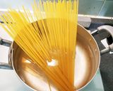 明太子スパゲティ作り方2写真