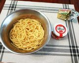 明太子スパゲティ作り方3写真