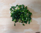 素干しえびとはんぺんのふわふわ焼き作り方1写真