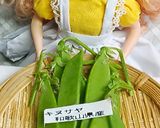 リカちゃん♡鶏肉絹さやみりん照り焼き作り方4写真