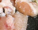 リカちゃん♡鶏肉絹さやみりん照り焼き作り方2写真
