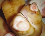 豚足の下ごしらえ♪作り方2写真