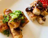 ダイエット美容♡厚揚げと豚肉の塩山椒焼き作り方9写真