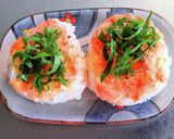 明太マヨの焼きおにぎり作り方6写真