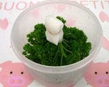必見★パセリを新鮮に保存するワザ作り方2写真