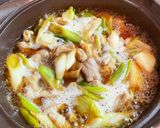 もつ煮 -しょうゆ味-作り方6写真