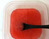 レンジで簡単！もっちもち関西風桜餅作り方3写真
