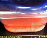 レンジで簡単！もっちもち関西風桜餅作り方4写真