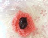 レンジで簡単！もっちもち関西風桜餅作り方6写真