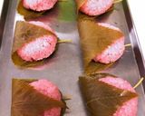 レンジで簡単！もっちもち関西風桜餅作り方7写真