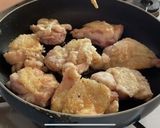 簡単♪ガーリックトマトソースチキン作り方3写真