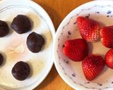 簡単レンジで！いちご大福作り方3写真