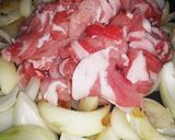 ぶっこみ☆豚肉のケチャップ炒め♪作り方2写真