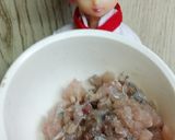 リカちゃん♡三つ葉とあじのつみれ汁作り方7写真