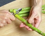 ベルギー風 アスパラサラダ作り方1写真