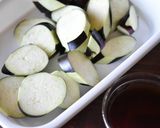 なすの黒酢照り焼き【作り置き】作り方1写真