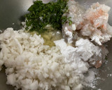 エビしんじょのぶぶあられ和えエビマヨ風味作り方1写真