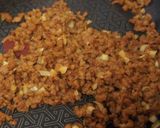 サッポロ一番と大豆ミートで台湾らーめん風作り方5写真