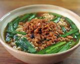 サッポロ一番と大豆ミートで台湾らーめん風作り方8写真