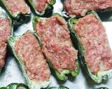 ピーマンの甘酢肉詰め作り方9写真