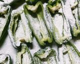 ピーマンの甘酢肉詰め作り方8写真