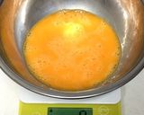 炊飯器で100%米粉(波里)の人参ケーキ作り方3写真