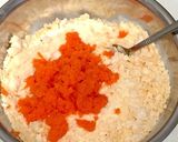 炊飯器で100%米粉(波里)の人参ケーキ作り方6写真