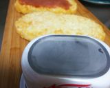 ハッシュ★ポテトDX【コンビーフ乗せ】作り方3写真