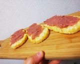 ハッシュ★ポテトDX【コンビーフ乗せ】作り方4写真