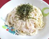 とろ〜り♪たらこパスタ作り方6写真