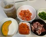 緑黄色野菜たっぷりパスタ作り方1写真