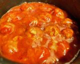 煮込み肉だんご作り方2写真