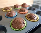 ヌテラで簡単♡チョコバナナマフィン作り方8写真