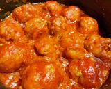 煮込み肉だんご作り方3写真