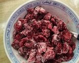 ふわふわ卵とセモリナ粉のチェリーケーキ作り方9写真