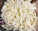 【ずぼら】キノコとベーコンのマヨチー焼き作り方2写真