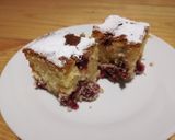 ふわふわ卵とセモリナ粉のチェリーケーキ作り方12写真
