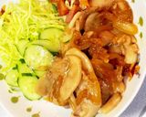 ご飯＆キャベツがすすむ！簡単生姜焼き〜作り方5写真