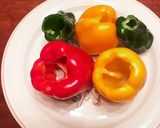 ブルガリア人に教わったピーマンの肉詰め作り方3写真