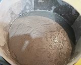 アレルギー対応！HMでチョコレートケーキ作り方4写真