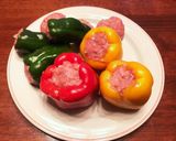 ブルガリア人に教わったピーマンの肉詰め作り方7写真