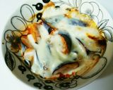 超簡単☆ナスのチーズ焼き☆作り方4写真