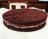 アレルギー対応！HMでチョコレートケーキ作り方13写真