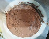 アレルギー対応！HMでチョコレートケーキ作り方14写真