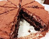 アレルギー対応！HMでチョコレートケーキ作り方15写真