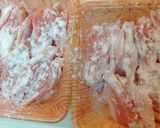 手羽中のスパイシー照り焼き作り方1写真