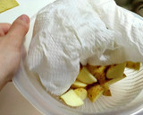 切った野菜の水気を簡単に切る方法作り方2写真
