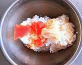明太マヨの焼きチーズおにぎり作り方2写真